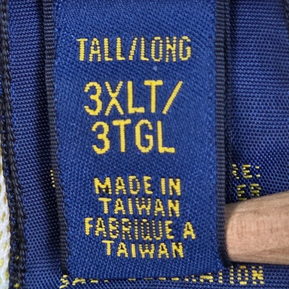 Polo Ralph Lauren Swim Trunks Mens 3XLT Mesh Lined Pony Logo Pockets Yellow Gold